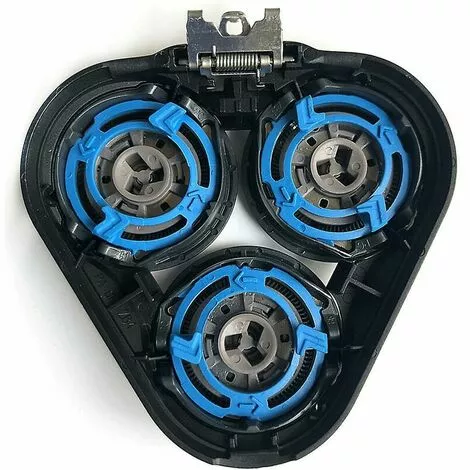 Cisea Tête De Rasage Pour Philips S5000 S5370 S5571 S5420 S5140 S5078 -noir- 3 Cisea Tête De Rasage Pour Philips S5000 S5370 S5571 S5420 S5140 S5078 -noir-