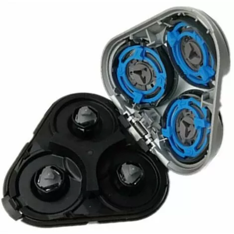 Cisea Tête De Rasage Pour Philips S5000 S5370 S5571 S5420 S5140 S5078 -noir- 5 Cisea Tête De Rasage Pour Philips S5000 S5370 S5571 S5420 S5140 S5078 -noir- – Image 3