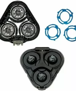 Cisea Tête De Rasage Pour Philips S5000 S5370 S5571 S5420 S5140 S5078 -noir- 10 Cisea Tête De Rasage Pour Philips S5000 S5370 S5571 S5420 S5140 S5078 -noir- -Débroussailleuse Soldes Magasin 68583870 4