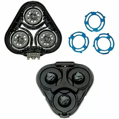 Cisea Tête De Rasage Pour Philips S5000 S5370 S5571 S5420 S5140 S5078 -noir- 6 Cisea Tête De Rasage Pour Philips S5000 S5370 S5571 S5420 S5140 S5078 -noir- – Image 4