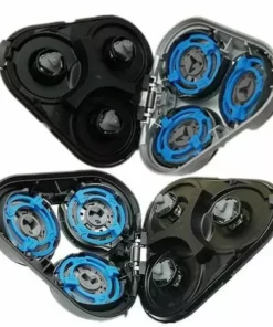 Cisea Tête De Rasage Pour Philips S5000 S5370 S5571 S5420 S5140 S5078 -noir- 11 Cisea Tête De Rasage Pour Philips S5000 S5370 S5571 S5420 S5140 S5078 -noir- -Débroussailleuse Soldes Magasin 68583870 5