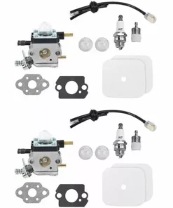 Cisea Accessoire Pour Débroussailleuse 2x Carburateur Avec Kit De Repower De Filtre à Air Compatible Avec Mantis 7222 à 2 Temps