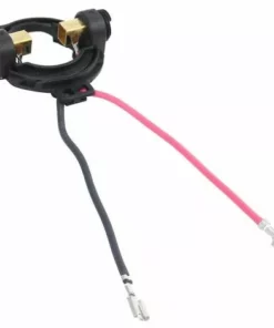 Cisea Accessoire Pour Débroussailleuse Capuchon De Support De Bloc De Brosse En Carbone Compatible Avec Hitachi 328202 334696 328200 G18dsl -Débroussailleuse Soldes Magasin 68585274 5