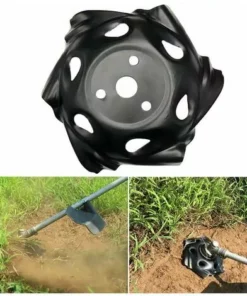 Cisea Tête De Coupe-Herbe, Universel Tête De Débroussailleuse Tête De Bordure De Mauvaises Herbes Tête De Débroussailleuse De Trimmer De Tondeuse à Gazon