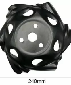 Cisea Tête De Coupe-Herbe, Universel Tête De Débroussailleuse Tête De Bordure De Mauvaises Herbes Tête De Débroussailleuse De Trimmer De Tondeuse à Gazon -Débroussailleuse Soldes Magasin 68585693 4