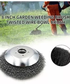Cisea Tête De Débroussailleuse Brosse De Fil D'acier De Tête De Coupe-Herbe De 6 Désherbage Pour Tondeuse à Gazon -Débroussailleuse Soldes Magasin 68585885 3