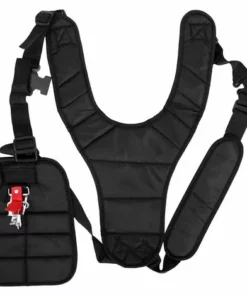 FVO Ceinture-baudrier Pratique à Double Boutonnage Pour Débroussailleuse De Jardin.