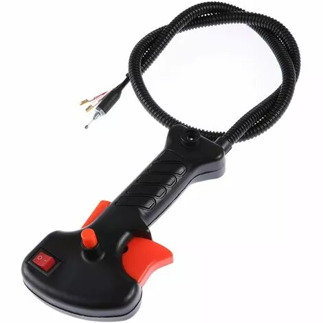 FVO Poignée De Débroussailleuse Avec Câble De Déclenchement D'accélérateur 4 FVO Poignée De Débroussailleuse Avec Câble De Déclenchement D'accélérateur – Image 2