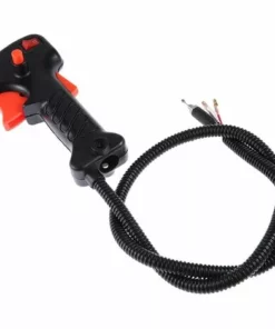 FVO Poignée De Débroussailleuse Avec Câble De Déclenchement D'accélérateur 9 FVO Poignée De Débroussailleuse Avec Câble De Déclenchement D'accélérateur -Débroussailleuse Soldes Magasin 68586624 3