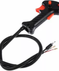 FVO Poignée De Débroussailleuse Avec Câble De Déclenchement D'accélérateur 10 FVO Poignée De Débroussailleuse Avec Câble De Déclenchement D'accélérateur -Débroussailleuse Soldes Magasin 68586624 4