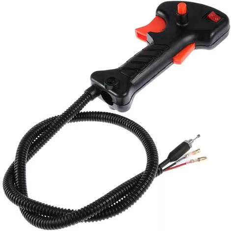 FVO Poignée De Débroussailleuse Avec Câble De Déclenchement D'accélérateur 6 FVO Poignée De Débroussailleuse Avec Câble De Déclenchement D'accélérateur – Image 4