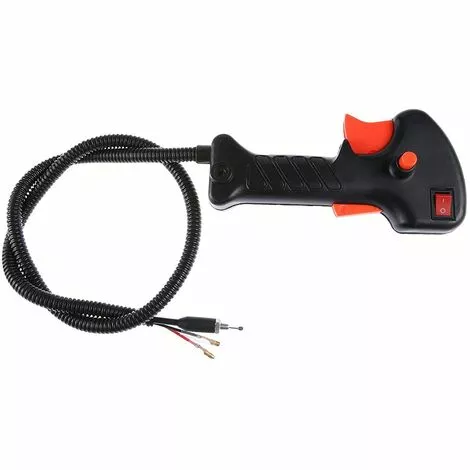 FVO Poignée De Débroussailleuse Avec Câble De Déclenchement D'accélérateur 7 FVO Poignée De Débroussailleuse Avec Câble De Déclenchement D'accélérateur – Image 5