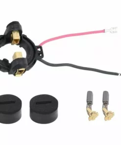 GRID COOL Accessoire Pour Débroussailleuse Capuchon De Support De Bloc De Brosse En Carbone Compatible Avec Hitachi 328202 334696 328200 G18dsl