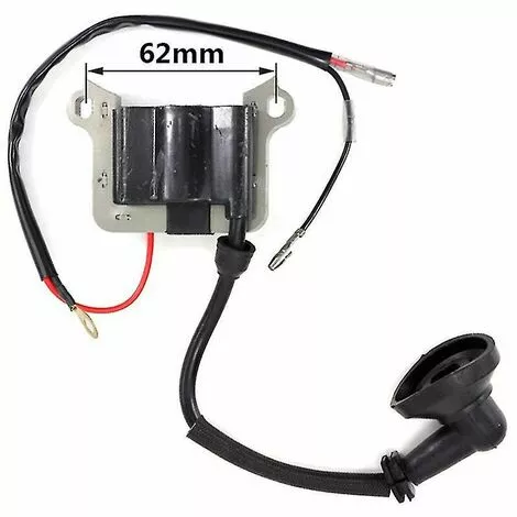 GRID COOL Accessoire Pour Débroussailleuse Bobine D'allumage 40-5 44-5 Compatible Avec Les Tondeuses à Gazon 43 Cc 52 Cc 5 GRID COOL Accessoire Pour Débroussailleuse Bobine D'allumage 40-5 44-5 Compatible Avec Les Tondeuses à Gazon 43 Cc 52 Cc – Image 3