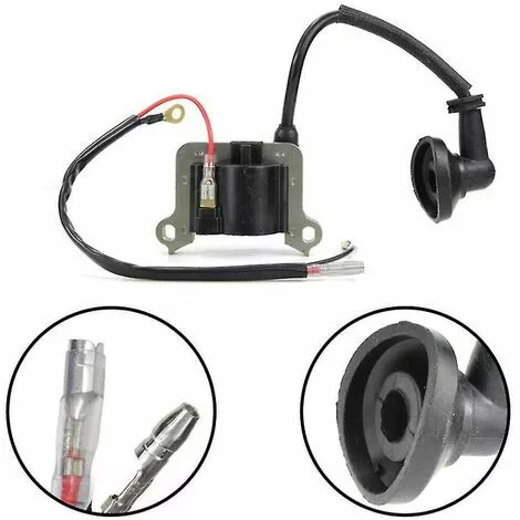 GRID COOL Accessoire Pour Débroussailleuse Bobine D'allumage 40-5 44-5 Compatible Avec Les Tondeuses à Gazon 43 Cc 52 Cc 6 GRID COOL Accessoire Pour Débroussailleuse Bobine D'allumage 40-5 44-5 Compatible Avec Les Tondeuses à Gazon 43 Cc 52 Cc – Image 4