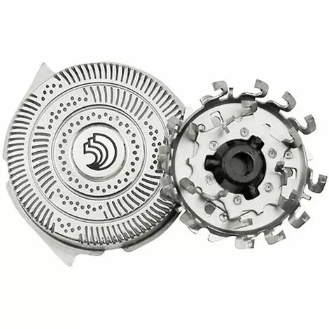 GRID COOL Tête De Rasoir Hq9 Pour Philips Pt920 Pt927 Pt870 Pt877 Pt878 At830 At880 4 GRID COOL Tête De Rasoir Hq9 Pour Philips Pt920 Pt927 Pt870 Pt877 Pt878 At830 At880 – Image 2