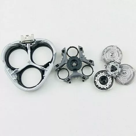 GRID COOL Tête De Rasoir Hq9 Pour Philips Pt920 Pt927 Pt870 Pt877 Pt878 At830 At880 6 GRID COOL Tête De Rasoir Hq9 Pour Philips Pt920 Pt927 Pt870 Pt877 Pt878 At830 At880 – Image 4