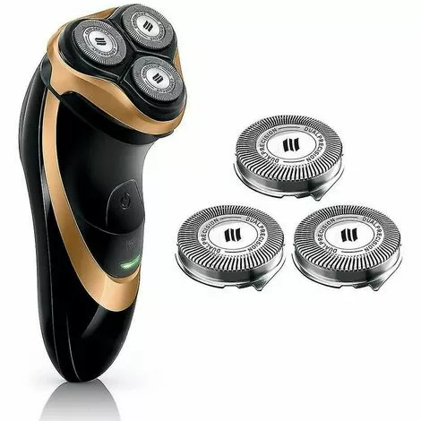 GRID COOL Têtes De Rechange Pour Rasoir Philips Pt860 Pt720 Pt725 Pour Homme Noir 5 GRID COOL Têtes De Rechange Pour Rasoir Philips Pt860 Pt720 Pt725 Pour Homme Noir – Image 3