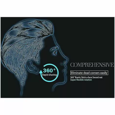 GRID COOL Têtes De Rechange Pour Rasoir Philips Pt860 Pt720 Pt725 Pour Homme Noir 7 GRID COOL Têtes De Rechange Pour Rasoir Philips Pt860 Pt720 Pt725 Pour Homme Noir – Image 5