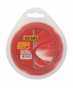 OZAKI Fil Debroussailleuse Rond 2.40mm | 12 Mètres
