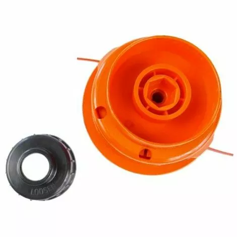 Tête Fil Nylon Débroussailleuse Stihl 3 Tête Fil Nylon Débroussailleuse Stihl