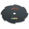 Stihl Couteau à Herbe 8 Dents Ø 255mm 40007133802 -Débroussailleuse Soldes Magasin 8032822 1