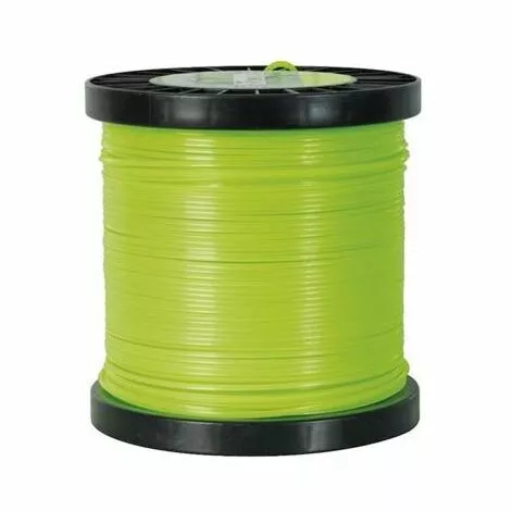 HELIOTRADE Fil Carré Pour Débroussailleuse 2 Mm X 105 M En Bobine (nylon Haute Densité) 3 HELIOTRADE Fil Carré Pour Débroussailleuse 2 Mm X 105 M En Bobine (nylon Haute Densité)