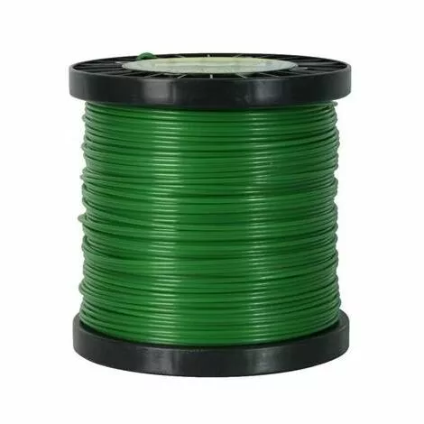 HELIOTRADE Fil Carré Pour Débroussailleuse 3.3 Mm X 80 M En Bobine (nylon Haute Densité) 3 HELIOTRADE Fil Carré Pour Débroussailleuse 3.3 Mm X 80 M En Bobine (nylon Haute Densité)