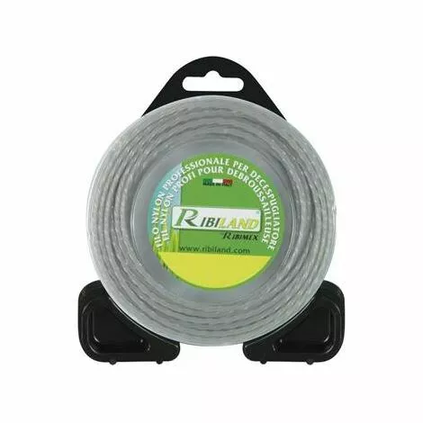 HELIOTRADE Fil Torsadé PRO Avec Ame En Aluminium Pour Débroussailleuse 3 Mm X 15 M 3 HELIOTRADE Fil Torsadé PRO Avec Ame En Aluminium Pour Débroussailleuse 3 Mm X 15 M