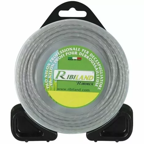 HELIOTRADE Fil Torsadé PRO Avec Ame En Aluminium Pour Débroussailleuse 3 Mm X 15 M 5 HELIOTRADE Fil Torsadé PRO Avec Ame En Aluminium Pour Débroussailleuse 3 Mm X 15 M – Image 3