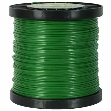 HELIOTRADE Fil Rond Pour Débroussailleuse 3 Mm X 120 M En Bobine (nylon Haute Densité) 5 HELIOTRADE Fil Rond Pour Débroussailleuse 3 Mm X 120 M En Bobine (nylon Haute Densité) – Image 3