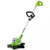 Greenworks Coupe-bordure Sans Batterie 24 V Deluxe G24LT30M 2100007 - Multicolore -Débroussailleuse Soldes Magasin 8482601 1