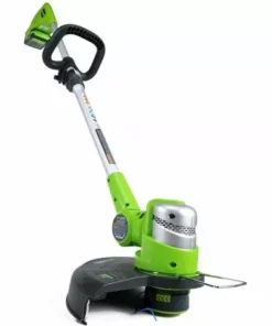 Greenworks Coupe-bordure Sans Batterie 24 V Deluxe G24LT30M 2100007 - Multicolore -Débroussailleuse Soldes Magasin 8482601 2