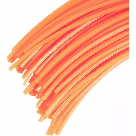 JARDIAFFAIRES 60 Brins 4 Mm X 42cm De Fil Professionnel Carré Pour Débroussailleuse 3 JARDIAFFAIRES 60 Brins 4 Mm X 42cm De Fil Professionnel Carré Pour Débroussailleuse