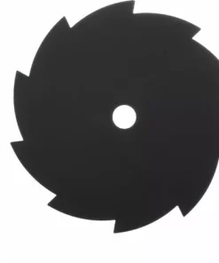 JARDIAFFAIRES Lame Professionnelle 10 Dents Pour Débroussailleuse 255 Mm X 25,4 Mm -Débroussailleuse Soldes Magasin 860715 2