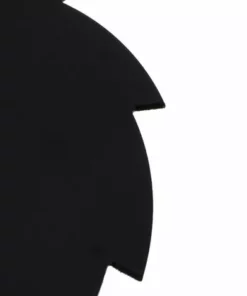 JARDIAFFAIRES Lame Professionnelle 10 Dents Pour Débroussailleuse 255 Mm X 25,4 Mm -Débroussailleuse Soldes Magasin 860715 3