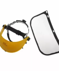 JARDIAFFAIRES Visière Grillagée Professionnelle Pour Débroussailleuse -Débroussailleuse Soldes Magasin 860722 2