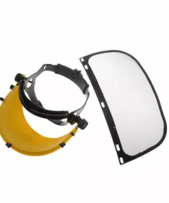 JARDIAFFAIRES Visière Grillagée Professionnelle Pour Débroussailleuse -Débroussailleuse Soldes Magasin 860722 3