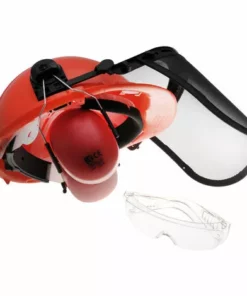 JARDIAFFAIRES Casque Forestier Professionnel Avec Visière Et Anti-bruit Normes CE 6 JARDIAFFAIRES Casque Forestier Professionnel Avec Visière Et Anti-bruit Normes CE -Débroussailleuse Soldes Magasin 876280 2