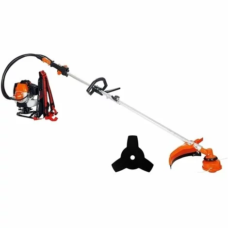 GT GARDEN Débroussailleuse à Dos Thermique, 52 Cm3, 3 CV 3 GT GARDEN Débroussailleuse à Dos Thermique, 52 Cm3, 3 CV
