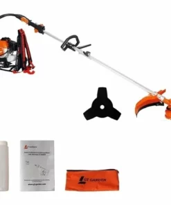 GT GARDEN Débroussailleuse à Dos Thermique, 52 Cm3, 3 CV 11 GT GARDEN Débroussailleuse à Dos Thermique, 52 Cm3, 3 CV -DĂ©broussailleuse Soldes Magasin 9026770 5
