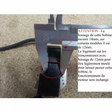 JARDIAFFAIRES Bobine D'allumage Adaptable Husqvarna 340 à 460 Et Découpeuse K750 4 JARDIAFFAIRES Bobine D'allumage Adaptable Husqvarna 340 à 460 Et Découpeuse K750 – Image 2