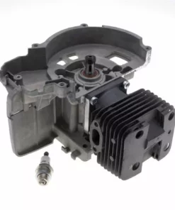 JARDIAFFAIRES Moteur Complet Adaptable Pour Débroussailleuse Stihl FS120 -Débroussailleuse Soldes Magasin 9480371 3