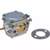 JARDIAFFAIRES Carburateur Adaptable Tronçonneuse Husqvarna 61, 66, 266, 268 Et 272 -Débroussailleuse Soldes Magasin 9480372 1
