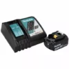 Makita DUR 181 RM 18 V Li-Ion Coupe-herbe Sans Fil + 1x Batterie BL 1840 4,0 Ah + Chargeur Rapide DC 18 RC -Débroussailleuse Soldes Magasin 9481245 1
