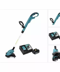 Makita DUR 181 RM 18 V Li-Ion Coupe-herbe Sans Fil + 1x Batterie BL 1840 4,0 Ah + Chargeur Rapide DC 18 RC 8 Makita DUR 181 RM 18 V Li-Ion Coupe-herbe Sans Fil + 1x Batterie BL 1840 4,0 Ah + Chargeur Rapide DC 18 RC -Débroussailleuse Soldes Magasin 9481245 2
