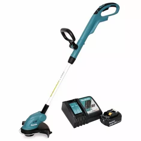 Makita DUR 181 RM 18 V Li-Ion Coupe-herbe Sans Fil + 1x Batterie BL 1840 4,0 Ah + Chargeur Rapide DC 18 RC 5 Makita DUR 181 RM 18 V Li-Ion Coupe-herbe Sans Fil + 1x Batterie BL 1840 4,0 Ah + Chargeur Rapide DC 18 RC – Image 3