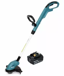 Makita DUR 181 18V Li-Ion Coupe-herbe Sans Fil + 1x Batterie BL 1850 5,0 Ah - Sans Chargeur -Débroussailleuse Soldes Magasin 9498637 3
