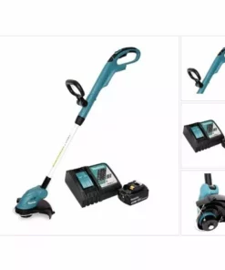 Makita DUR 181 RT 18 V Li-Ion Coupe-herbe Sans Fil + 1x Batterie BL 1850 5,0 Ah + Chargeur Rapide DC 18 RC 8 Makita DUR 181 RT 18 V Li-Ion Coupe-herbe Sans Fil + 1x Batterie BL 1850 5,0 Ah + Chargeur Rapide DC 18 RC -Débroussailleuse Soldes Magasin 9498638 2