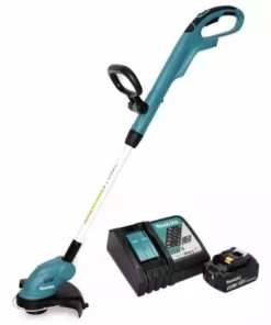 Makita DUR 181 RT 18 V Li-Ion Coupe-herbe Sans Fil + 1x Batterie BL 1850 5,0 Ah + Chargeur Rapide DC 18 RC 9 Makita DUR 181 RT 18 V Li-Ion Coupe-herbe Sans Fil + 1x Batterie BL 1850 5,0 Ah + Chargeur Rapide DC 18 RC -Débroussailleuse Soldes Magasin 9498638 3